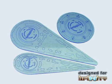 Infinity: Templates ''Blue'' (3)