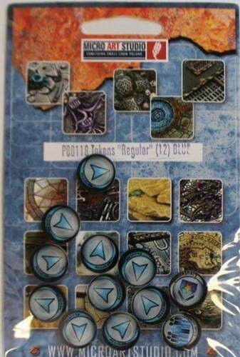 Micro Art Studios: Infinity Tokens - ''Regular'' (12)