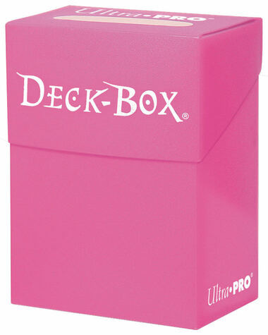 Bright Pink Deck Box