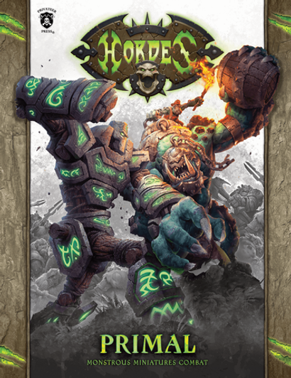 Hordes: Primal (Hardcover) (Clearance)