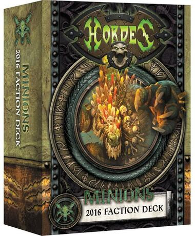 Hordes: Minions 2016 Faction Deck "Clearance"