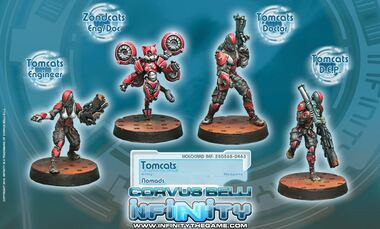 Infinity: Nomads Tomcats, Special Rescue Team