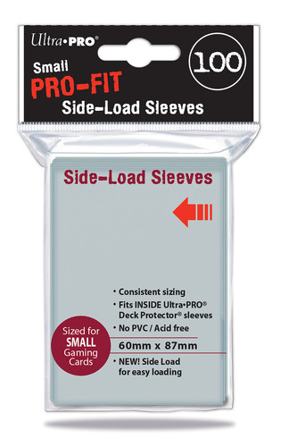 PRO-Fit Small Side Load Deck Protectors 100ct