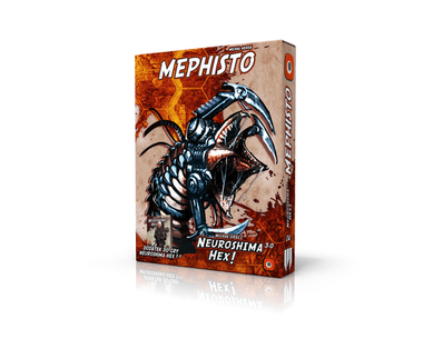 Neuroshima Hex 3.0: Mephisto Expansion