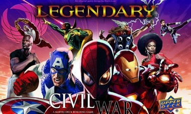 Legendary DBG: Marvel Civil War Expansion