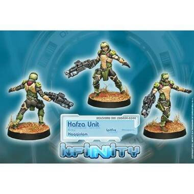 Infinity: Haqqislam Hafza Unit (Spitfire)