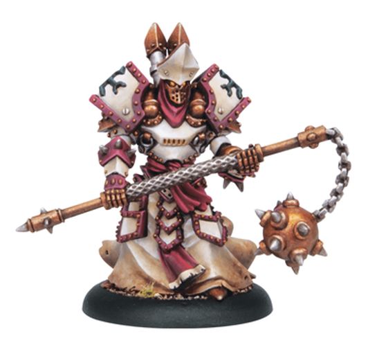 Warmachine: The Protectorate of Menoth - High Exemplar Kreoss Warcaster (metal)