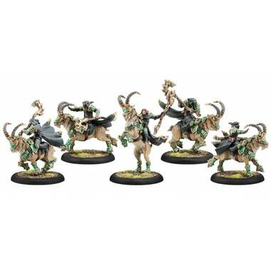 Hordes: Circle Orboros - Druid Mist Riders Unit (Plastic)