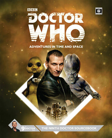 Doctor Who RPG: The Ninth Doctor Sourcebook (Hardcover) (Clearance)