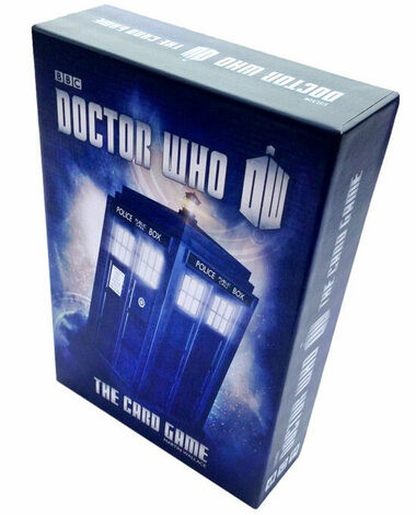 Doctor Who: The Card Game (2nd Edition)