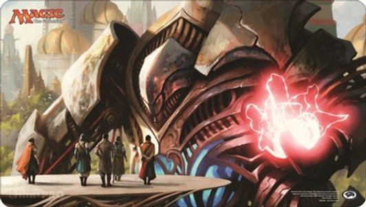 Magic the Gathering: Kaladesh Combustible Gearhulk 24in x 13.5in Playmat