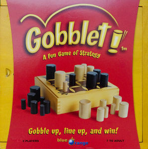 Gobblet! A Fun Family Game of Strategy