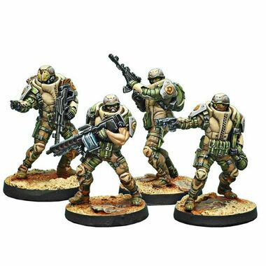 Infinity: Haqqislam Djanbazan Tactical Group