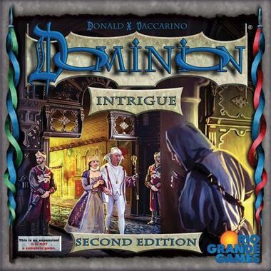 Dominion: Intrigue (Second  Edition)