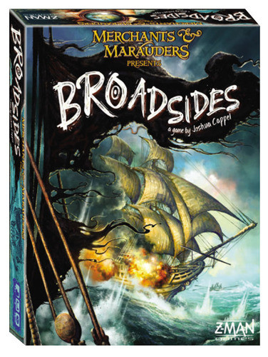 Merchants & Marauders: Broadsides (Clearance)