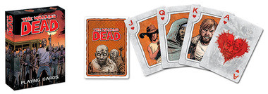 The Walking Dead Playing Cards