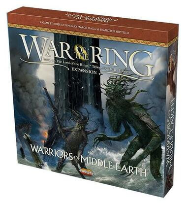 War of the Ring: Warriors of Middle-Earth Expansion