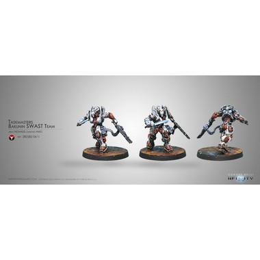 Infinity: Nomads Taskmasters, Bakunin SWAST Team (HMG)