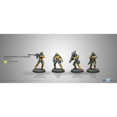 Infinity: Yu Jing Zhanshi (Zhanshi Qizhi Dadui, Troops of the Banner)