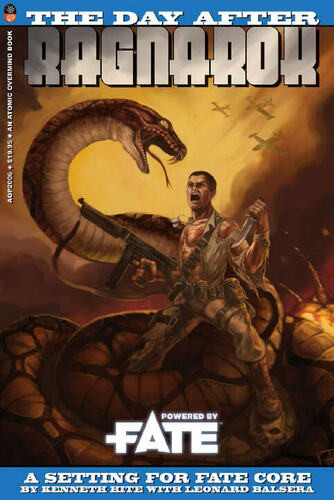 Fate RPG: The Day After Ragnarok Core Rules