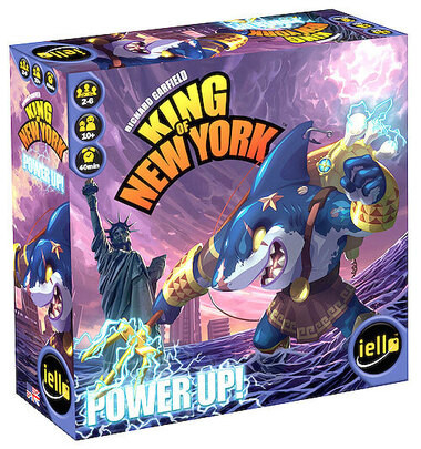 King of New York: Power up Expansion