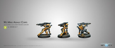 Infinity: Yu Jing Wu Ming Assault Corps (Heavy RL)