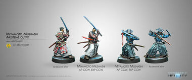 Infinity: Miyamoto Mushashi Aristeia! outfit