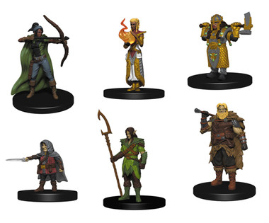 Dungeons & Dragons Miniatures: Icons of the Realms Starter Set