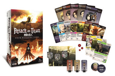 Attack on Titan: Deck Building Game