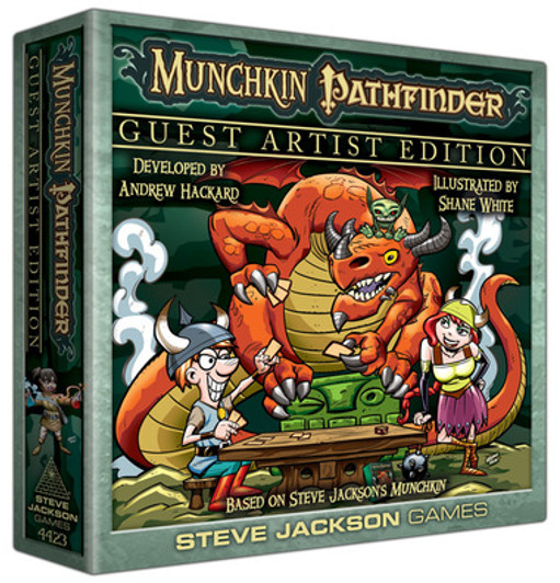 Munchkin Pathfinder: Guest Artist Edition (Shane White)