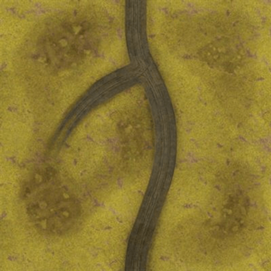 Tanks: Pripyat Marsh Game Mat 36in x 36in