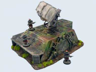 Sci-Fi Terrain: Radar Station (1)