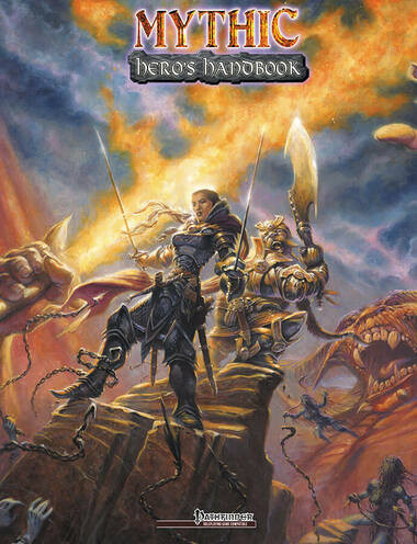 Mythic RPG: Hero's Handbook (Pathfinder Compatible)