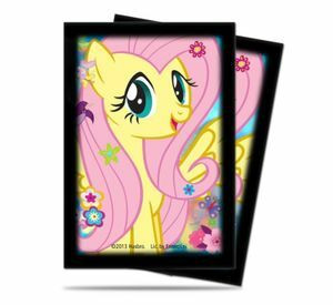 My Little Pony Small Size Fluttershy Deck Protector Sleeves