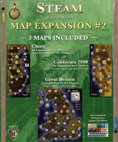 Steam: Rails to Riches - Map Expansion #2