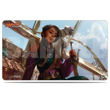 Magic the Gathering: Aether Revolt - Kari Zev Playmat #2