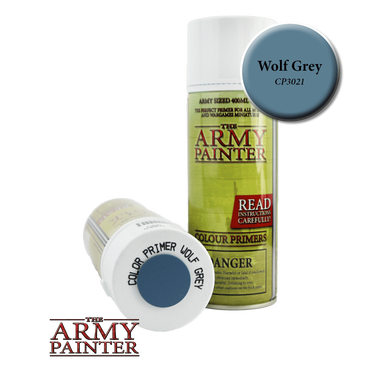 The Army Painter: Colour Primer - Wolf Grey