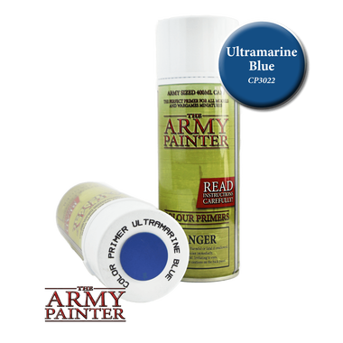 The Army Painter: Colour Primer - Ultramarine Blue