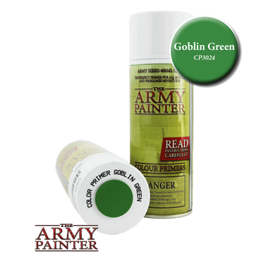 The Army Painter: Colour Primer - Goblin Green