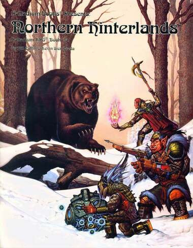 Palladium RPG: Northern Hinterlands - Book 13