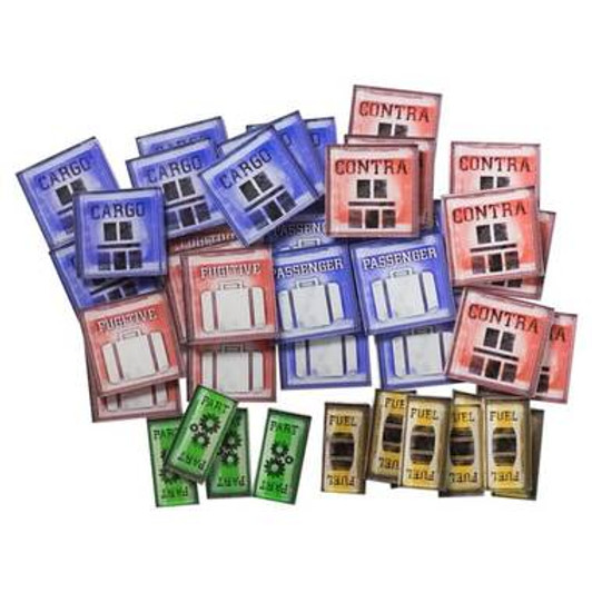 Firefly: The Game: Cargo Hold - Shiny Token Pack