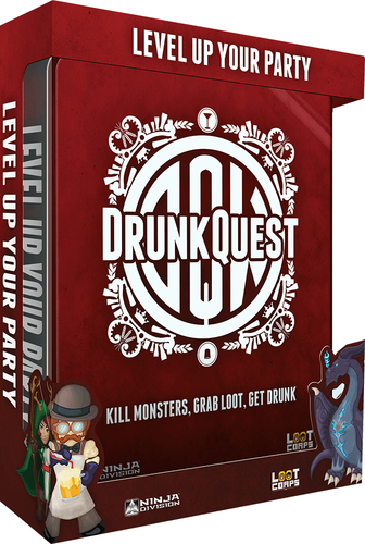 DrunkQuest: Tin Box Edition