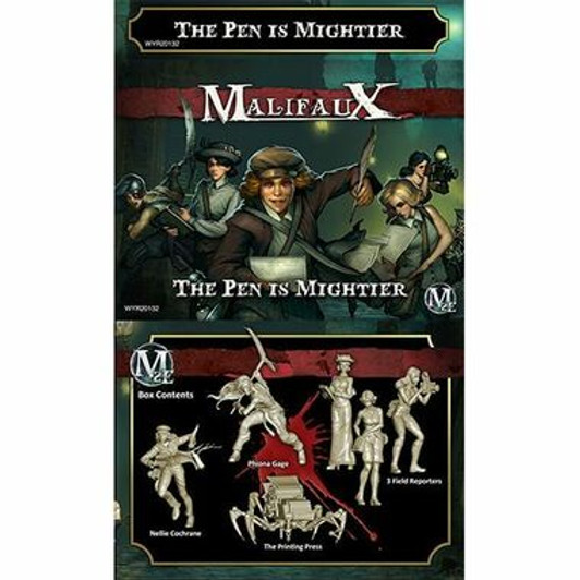 Malifaux: The Pen is Mightier