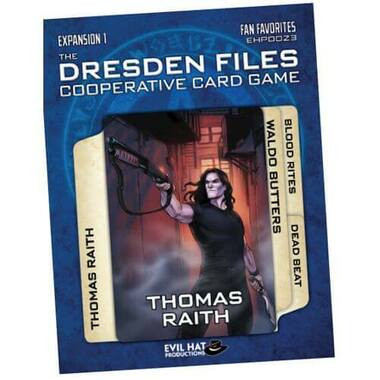 The Dresden Files: Fan Favorites Expansion 1