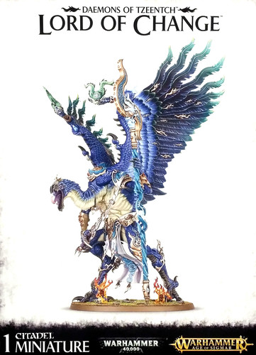 Warhammer 40K/Age of Sigmar: Daemons of Tzeentch - Lord of Change