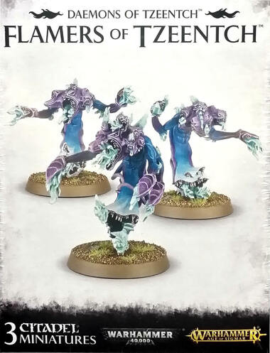 Warhammer Age of Sigmar: Daemons of Tzeentch - Flamers of Tzeentch