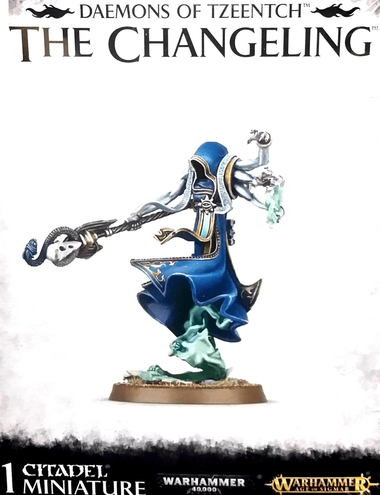 Warhammer 40K/Age of Sigmar: Daemons of Tzeentch - The Changeling