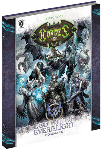 Hordes: Forces of Hordes - Legion of Everblight Command (Hardcover)