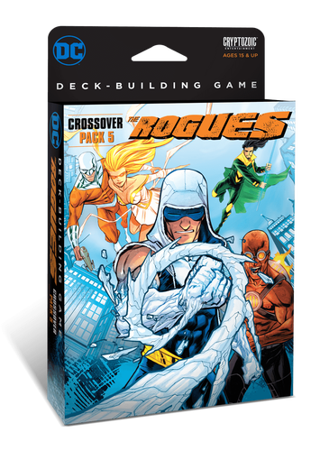 DC Comics Deck Building Game: Crossover Pack 5 - The Rogues