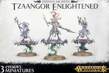 Warhammer 40K: Tzeentch Arcanites - Tzaangor Enlightened